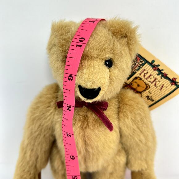 Eureka by Russ Jointed Plush Linda Spiegel Lohre Realistic Bear 726 NEW VTG - Picture 6 of 12